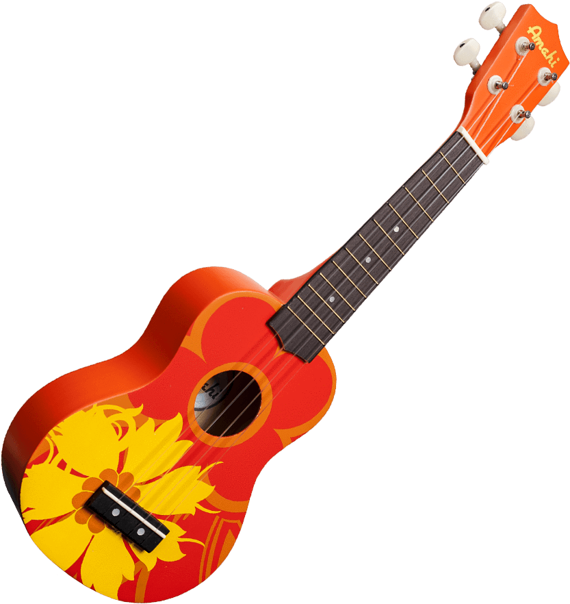 Amahi Dduk5 Soprano Ukulele - Acoustic Guitar (1000x1000), Png Download