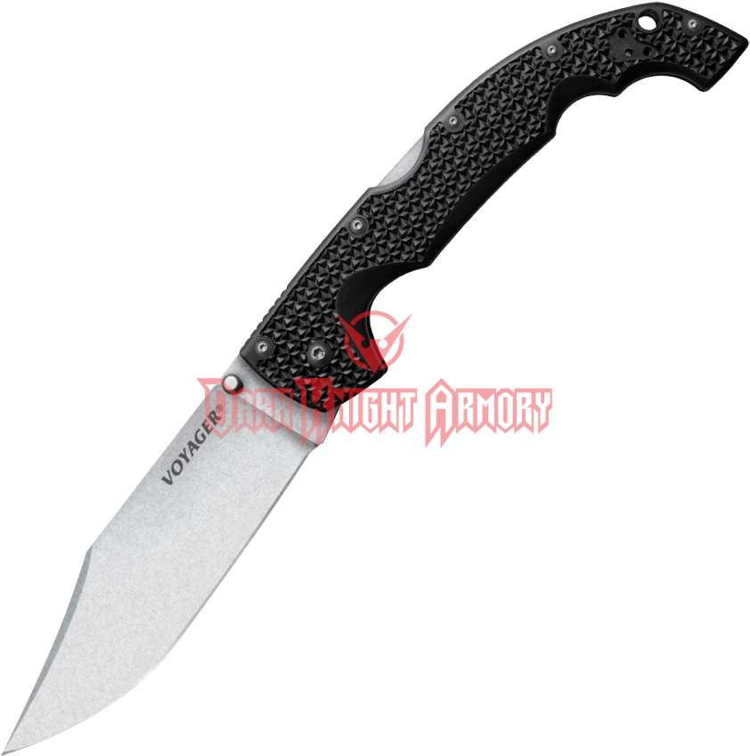 Clip Point Xl Voyager Knife By Cold Steel - Cold Steel Voyager (850x850), Png Download
