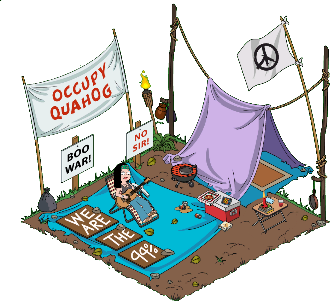 Hayley - American Dad Hayley's Room (1128x1025), Png Download