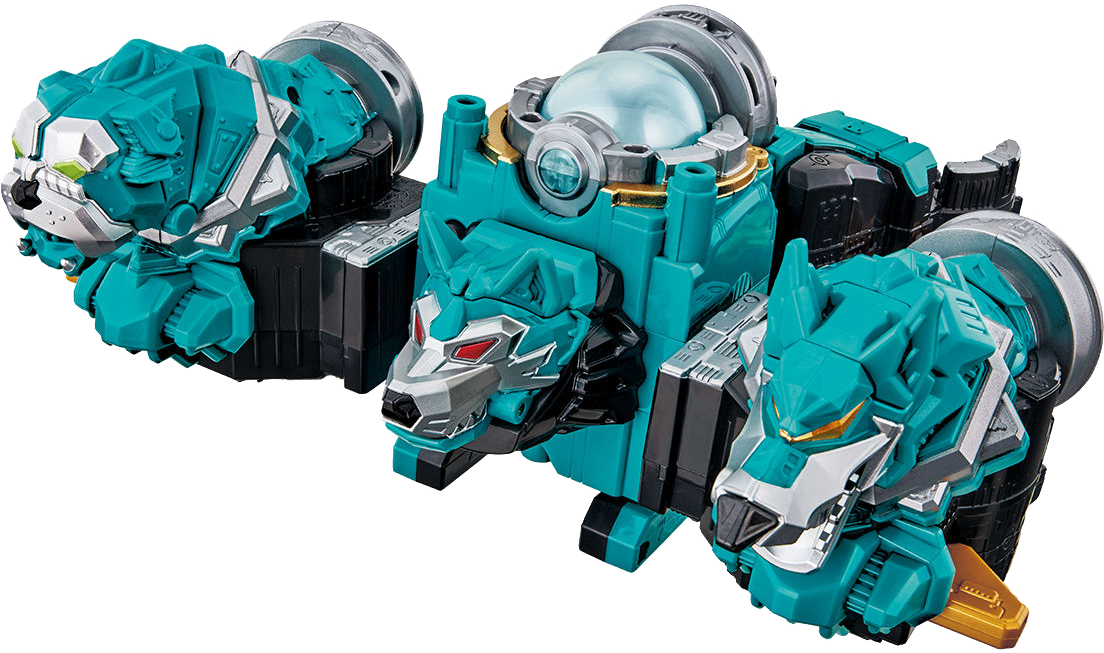 Cerberus Voyager - Uchu Sentai Kyuranger Cerberus Voyager (1050x632), Png Download