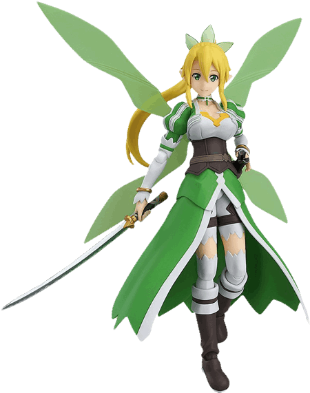 Action Figures Sao Figma (600x600), Png Download