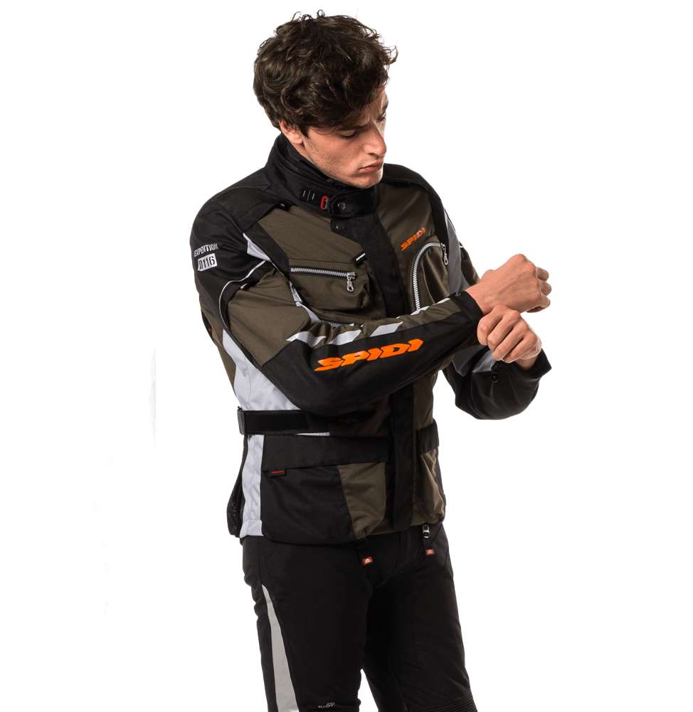 Cod - D116-449 - Spidi Voyager 3 H2out Jacket (1000x1000), Png Download