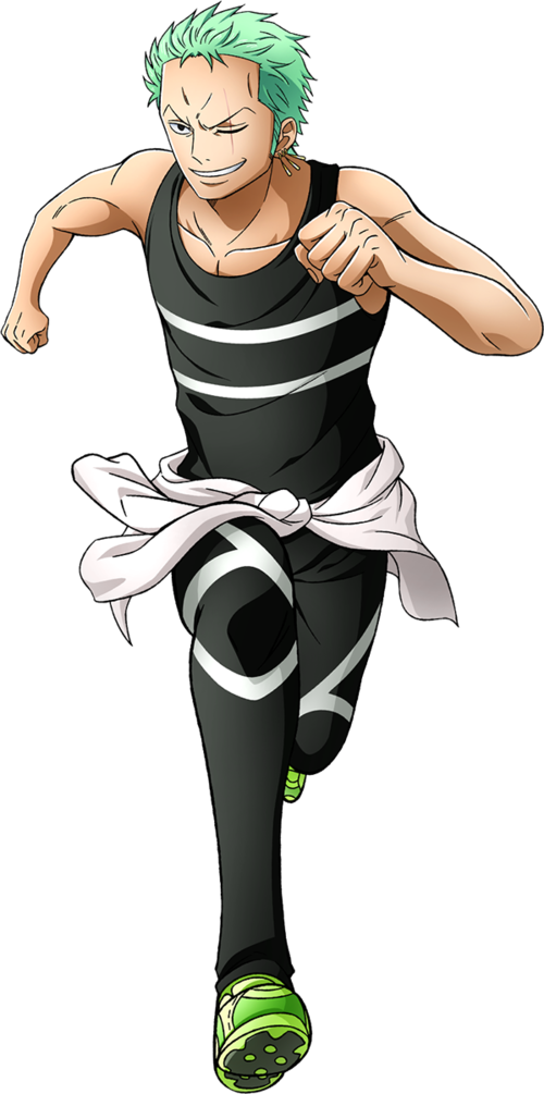 One Piece Run (500x1005), Png Download