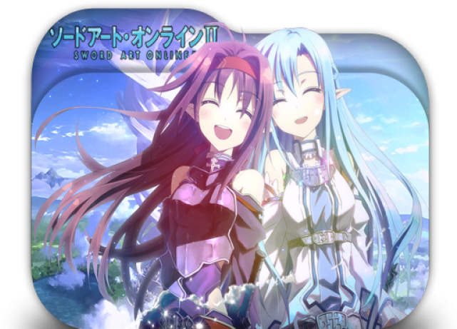Folder Icons Sword Art Online - 소드 아트 온라인 Hd 배경 (640x480), Png Download