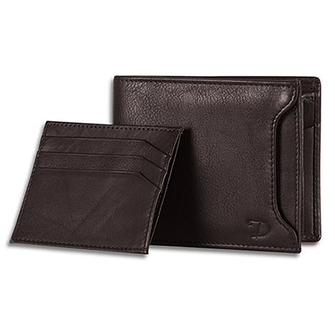 Davy Taylor - Dark Brown - Davy Taylor - Wallet (690x690), Png Download