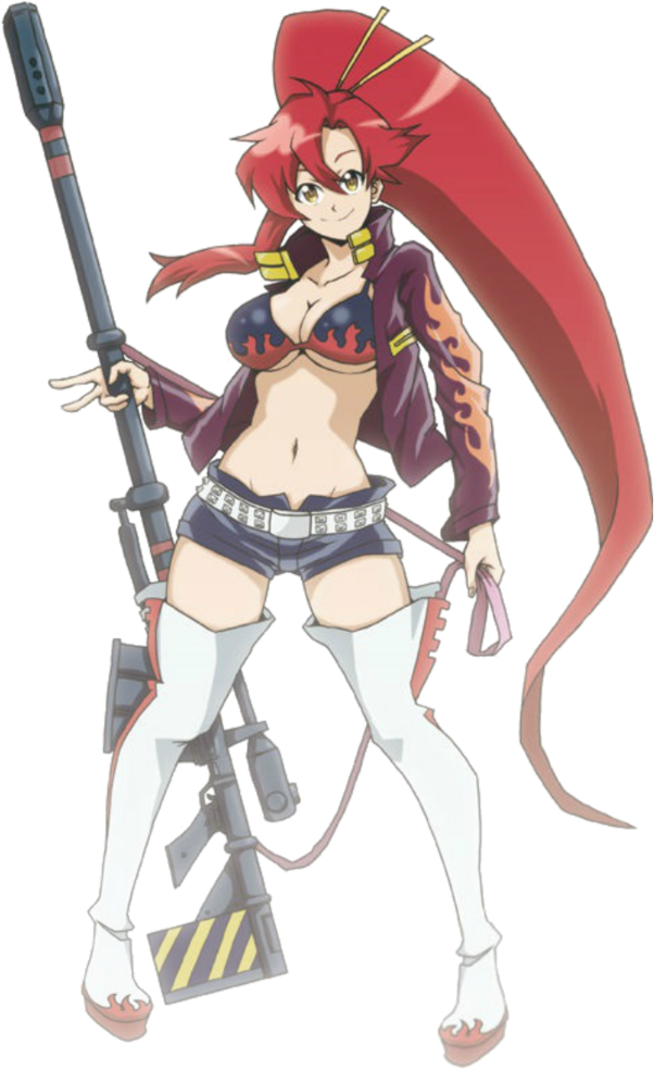 Yoko Littner Time Skip - Yoko Littner After Time Skip (751x1063), Png Download