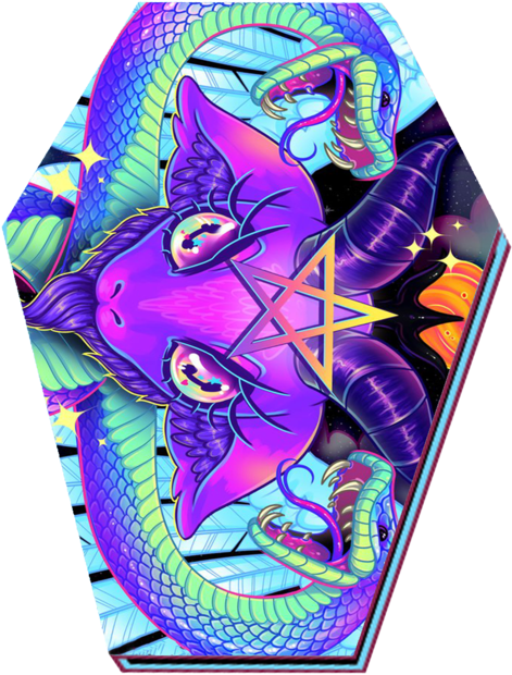 Belladonna's Cupboard Makeup For Crazy B Tches - Visual Arts (791x1024), Png Download