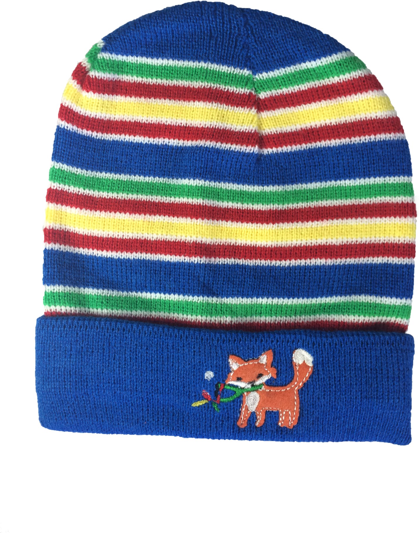 Winter-hats Infant & Toddler Striped Cuff Knit Hats, - Beanie (1536x2048), Png Download
