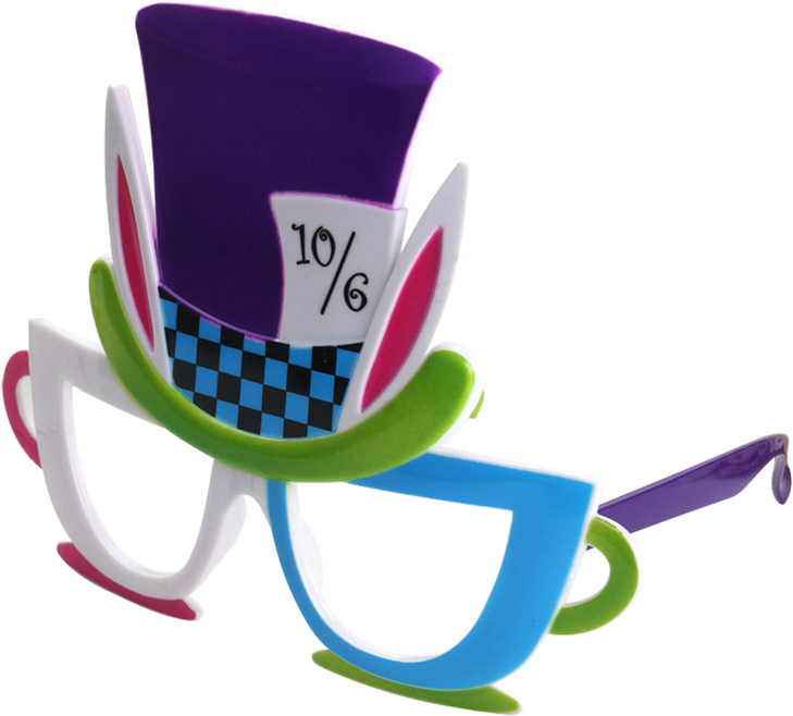 Wonderland Mad Hatter Costume Hat Props Favors Festive - Teacup (750x800), Png Download