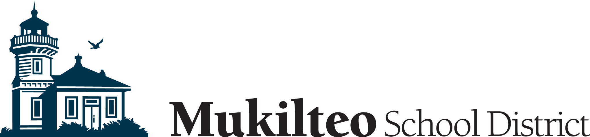 Mukilteo Sd - Mukilteo School District (2041x474), Png Download
