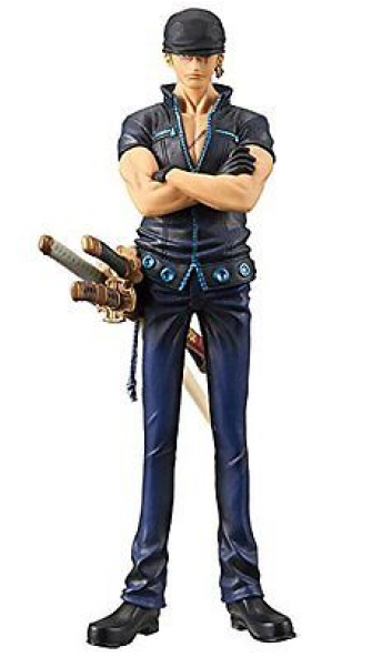 Zoro Dxf The Grandline Men One Piece Film Gold - One Piece Gold Figures (600x600), Png Download