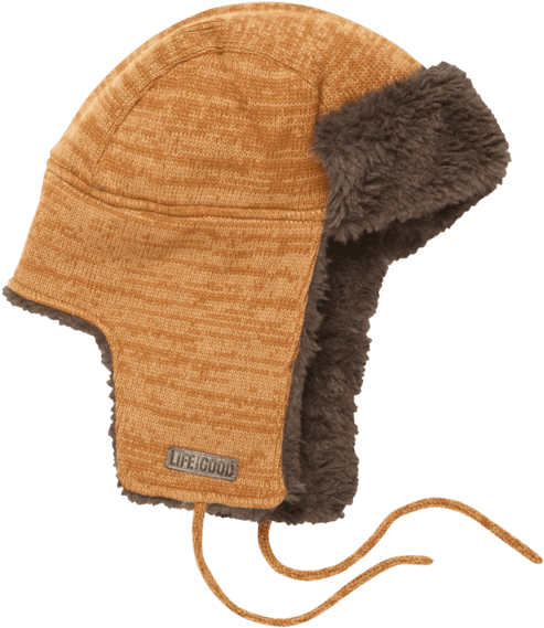 Men's Trapper Hat - Winter Hat Men Png (570x570), Png Download