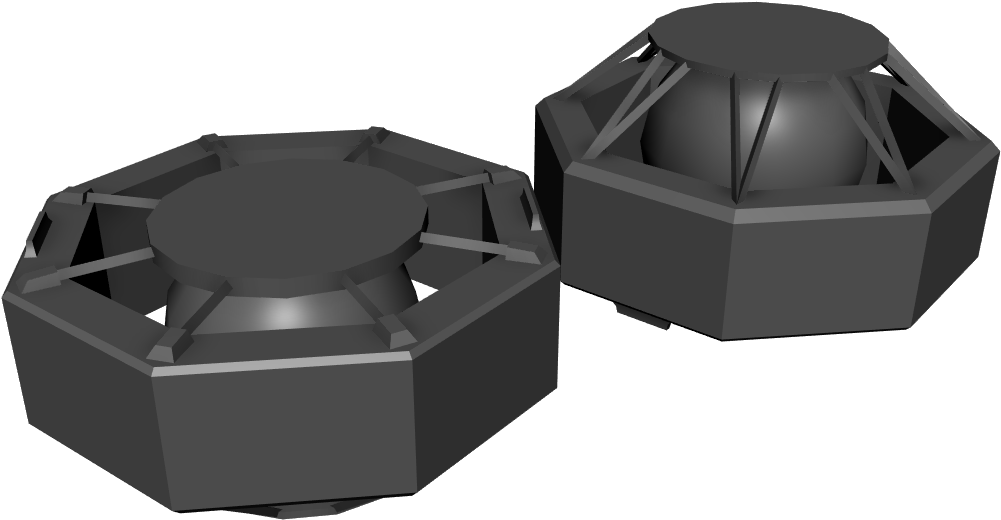 I8azinx - Coatl Aerospace Voyager 1 Rcs (1280x720), Png Download