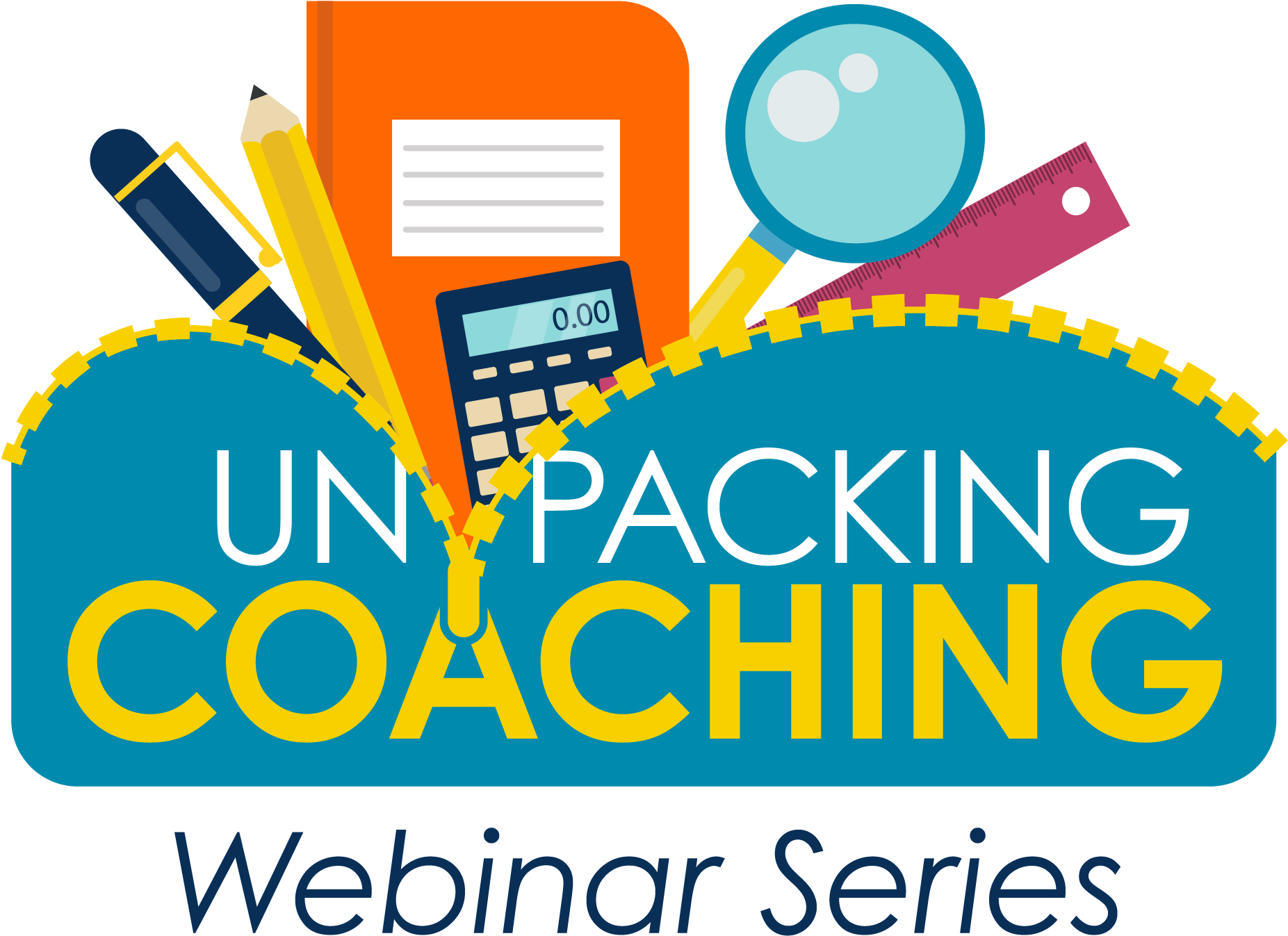 Unpacking Coaching Webinar Series (1870x1388), Png Download