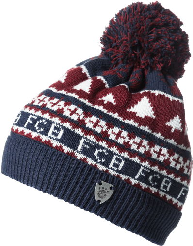 Fc Bayern Bommelmütze (660x660), Png Download