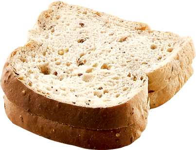 Sliced Bread (500x571), Png Download