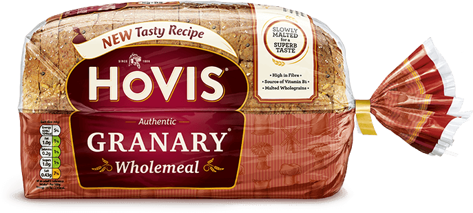 Wholemeal - Hovis Granary Wholemeal (751x493), Png Download
