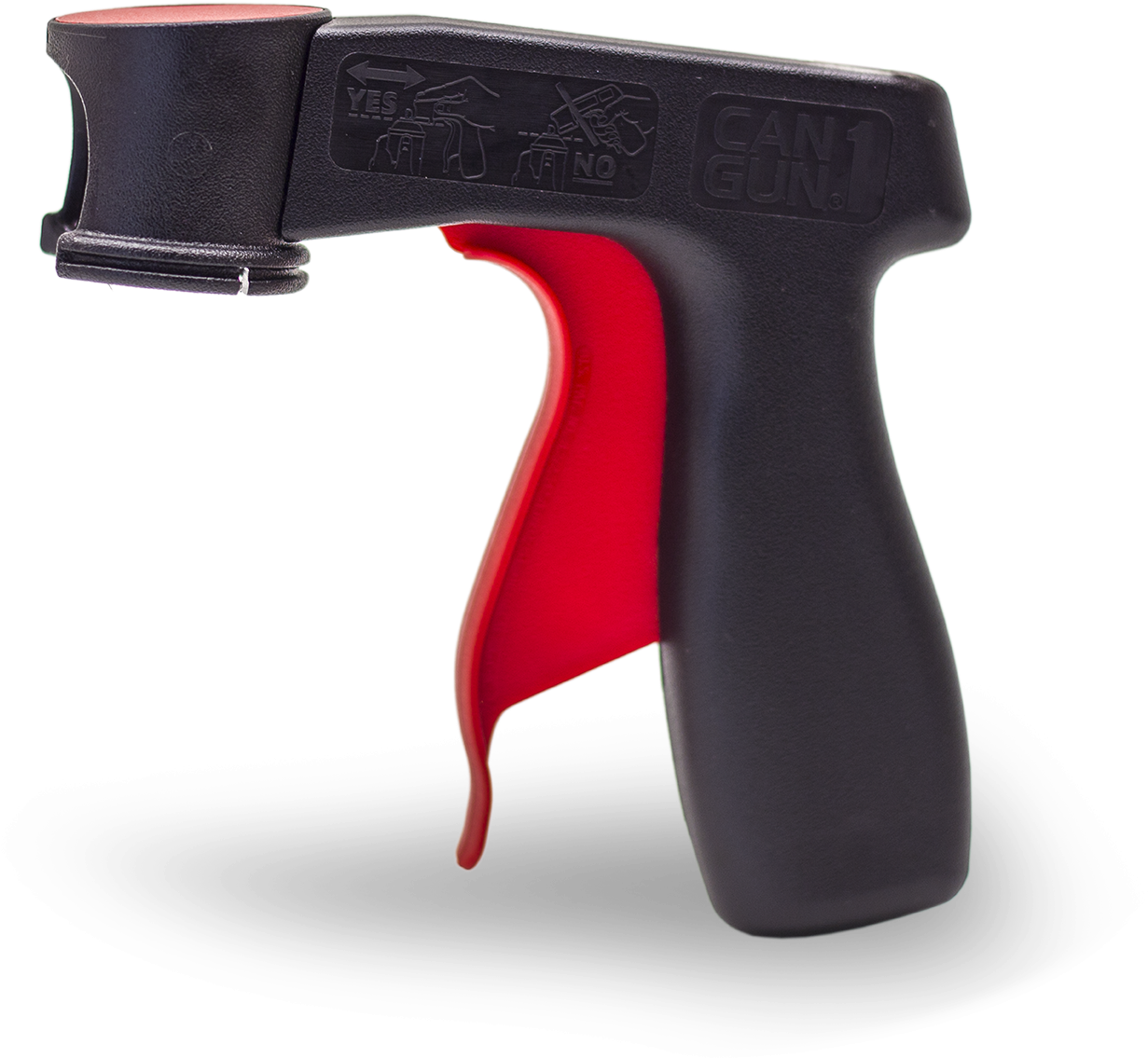 Adam's Cangun1 Pistol Grip Spray Tool - Pistol Grip Spray Bottle (1440x1440), Png Download