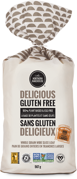 Little Northern Bakehouse Wide Slice Whole Grain Bread - Little Northern Bakehouse Canada (650x650), Png Download