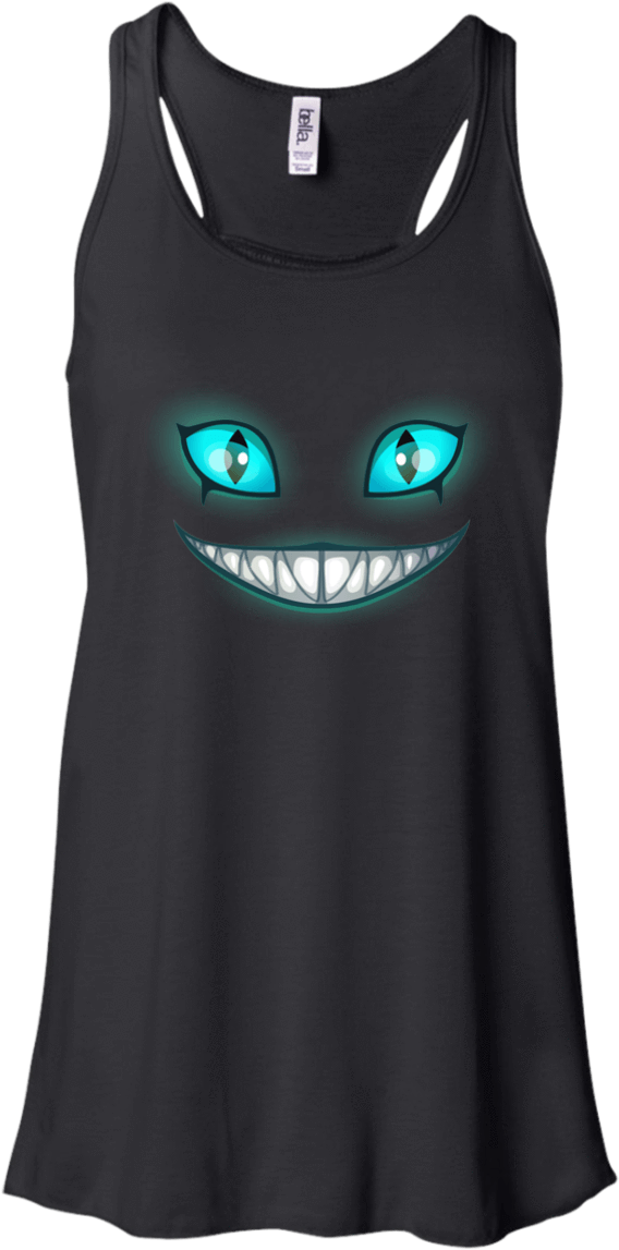 Alice's Cheshire Cat - Shirt (1155x1155), Png Download