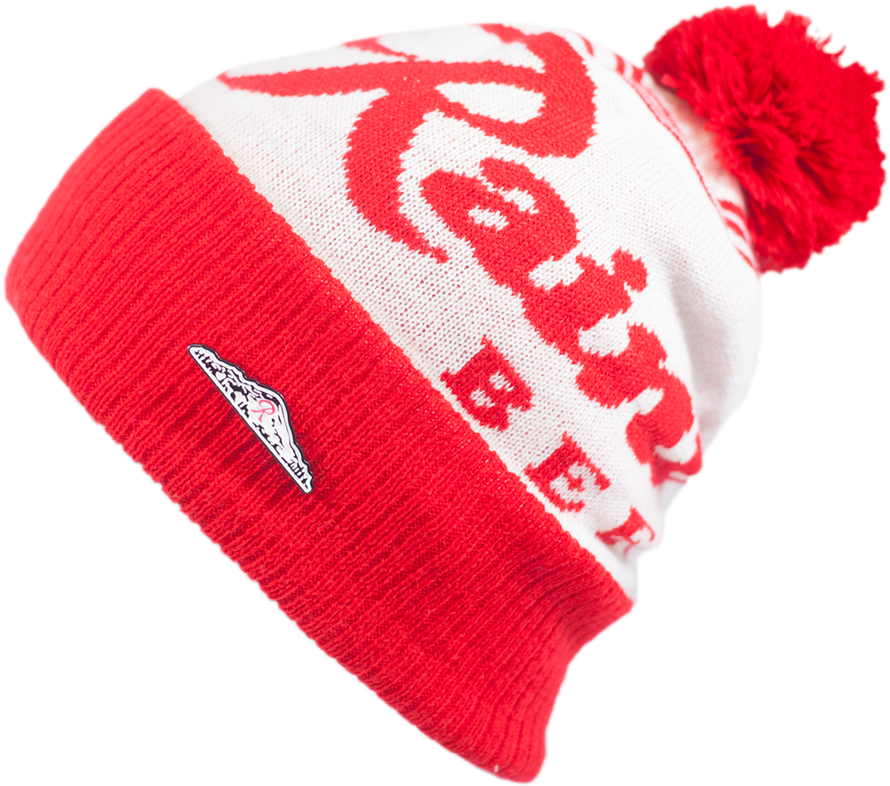 Spacecraft Beer Lovers Pom Hat - Knit Cap (900x900), Png Download