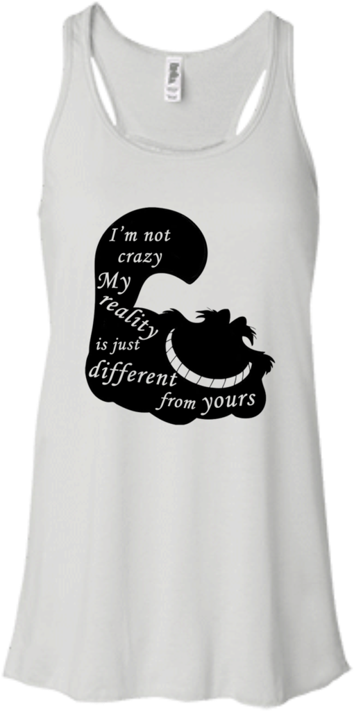 Alice In Wonderland Inspired - Active Tank (1024x1024), Png Download