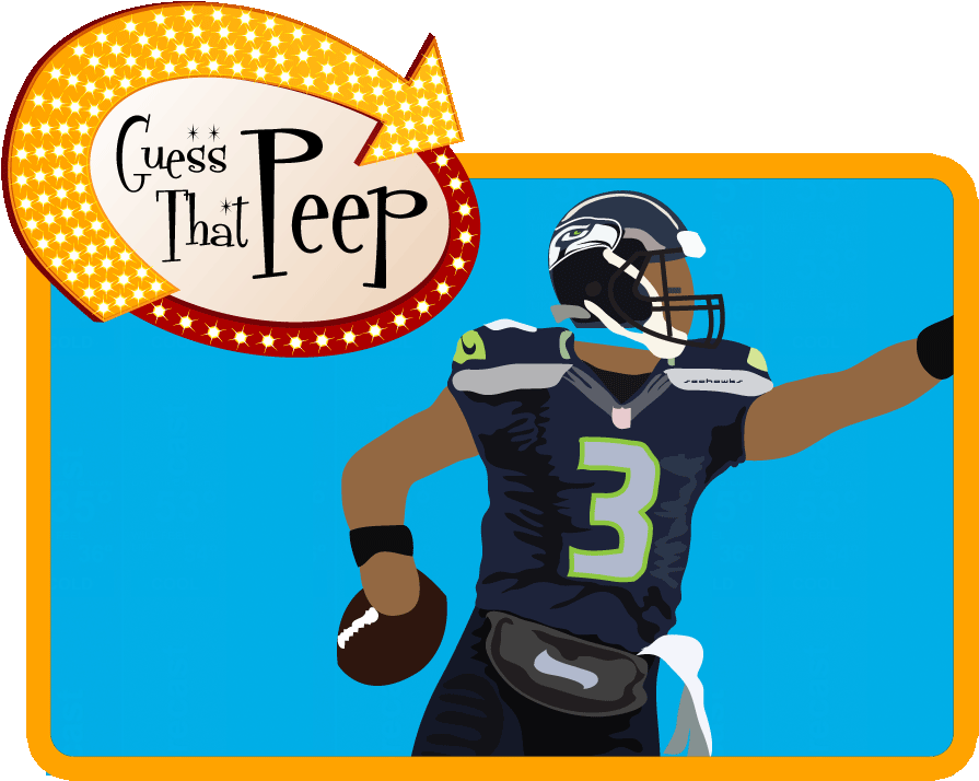 This Is Russell Wilson - Kick American Football (920x733), Png Download