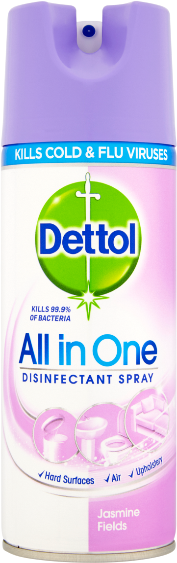 Dettol All In One Disinfectant Spray - Dettol All In One Spray (1200x1200), Png Download