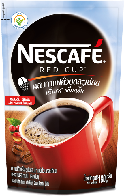 เน ส กาแฟ เร ด คั พ 380 กรัม (508x691), Png Download