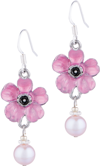 Roll Over Image To Zoom In - Cherry Blossom Pearl (700x700), Png Download