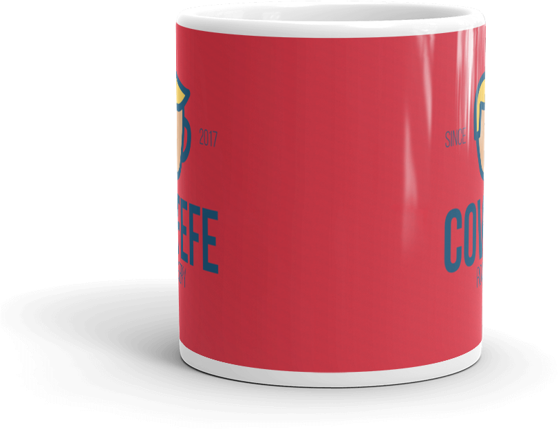Mockup-69030af6 - Coffee Cup (1000x1000), Png Download