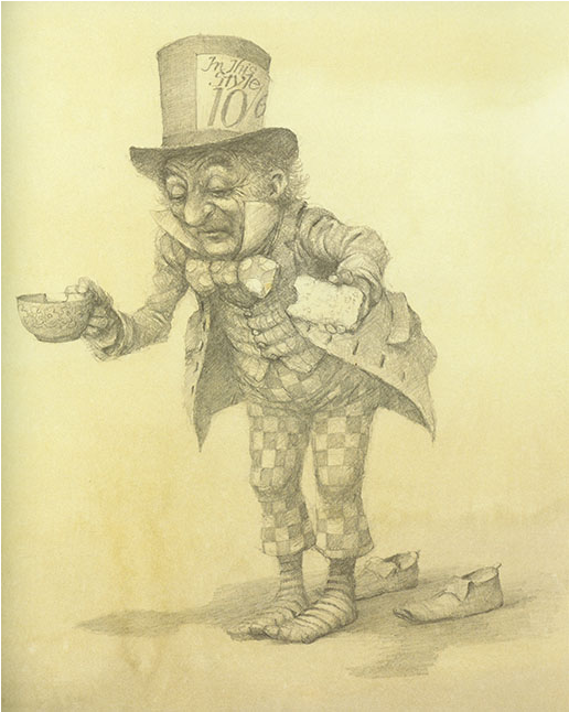 Alice's Adventures In Wonderland (650x645), Png Download