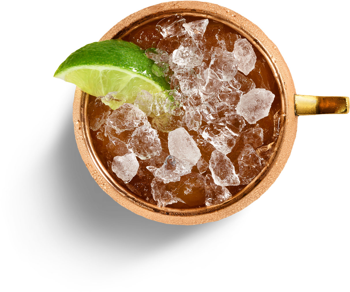 C Moscow Mule Top - Iced Tea (1600x1600), Png Download