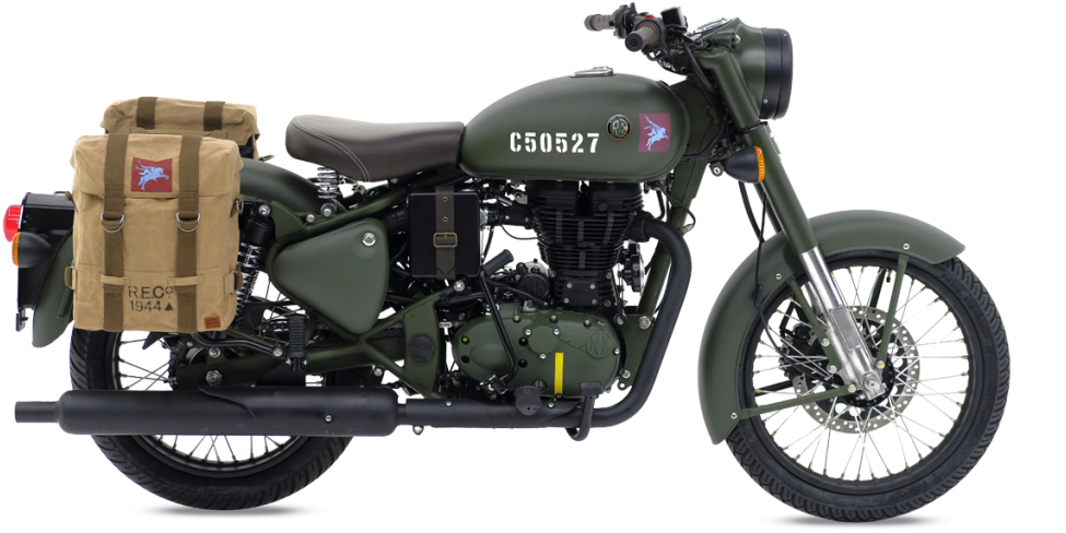 Colour Options - Royal Enfield Pegasus 500 (1024x683), Png Download