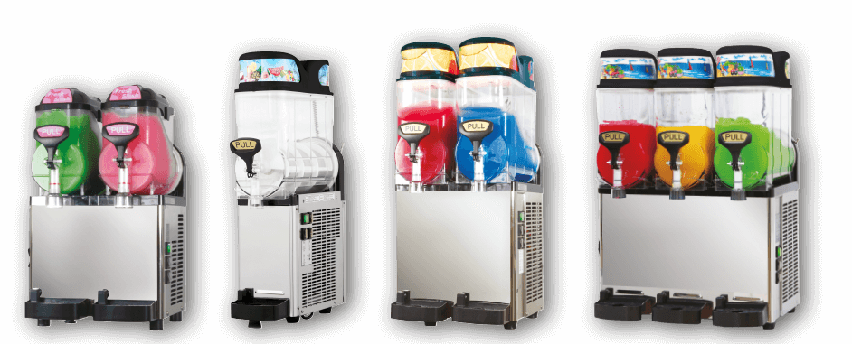 Our Wide Variety Of Machines Come In Different Sizes - Shelf (942x381), Png Download