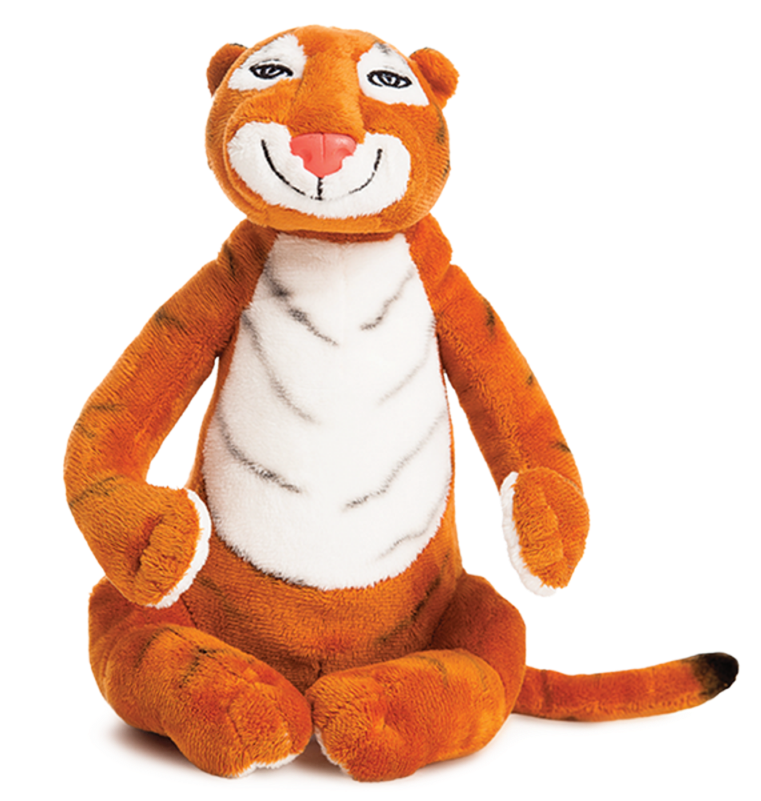 Tiger Who Came To Tea Toy (800x800), Png Download