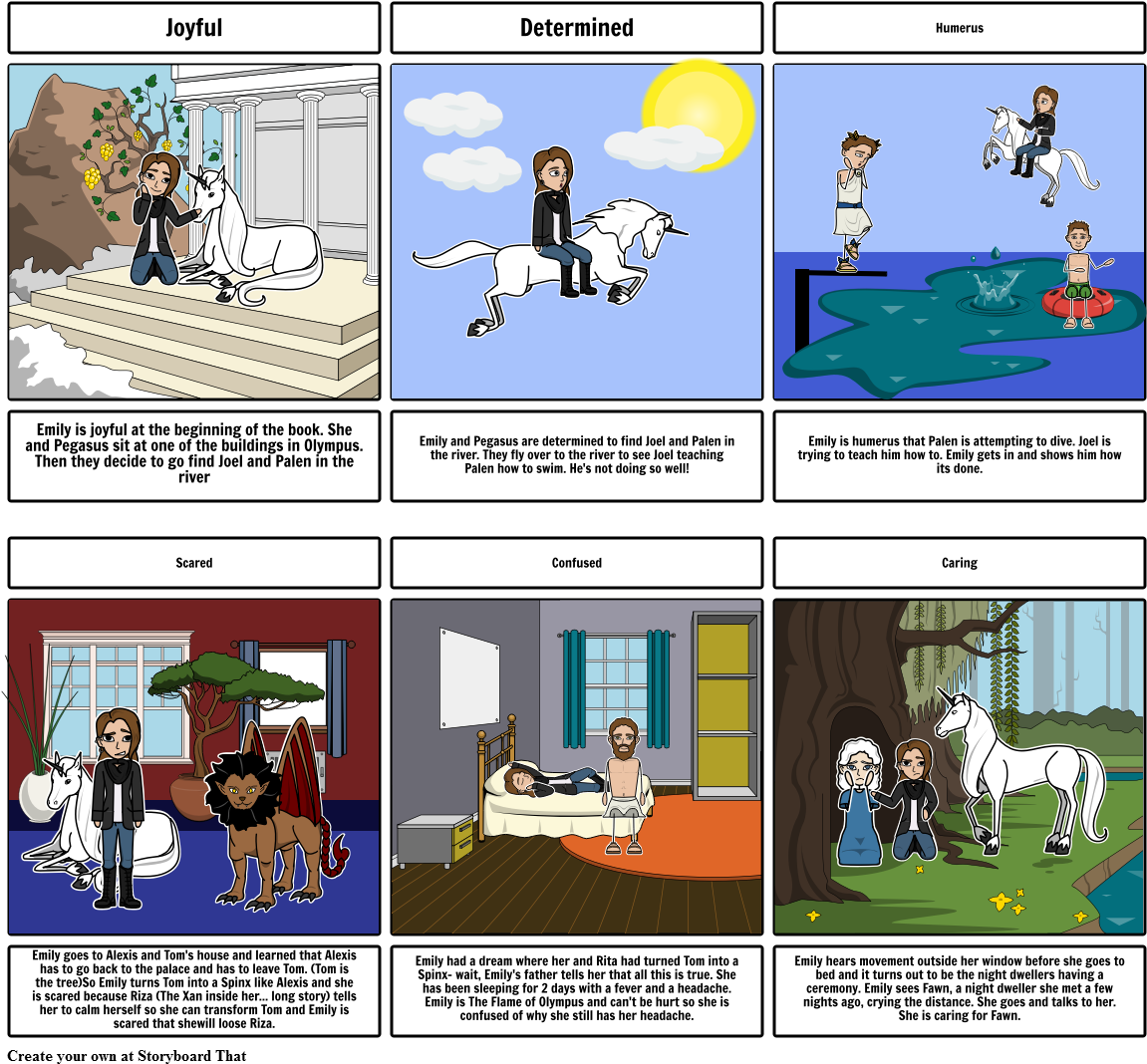 The Rise Of The Titans - Joel And Emily Pegasus (1164x1086), Png Download