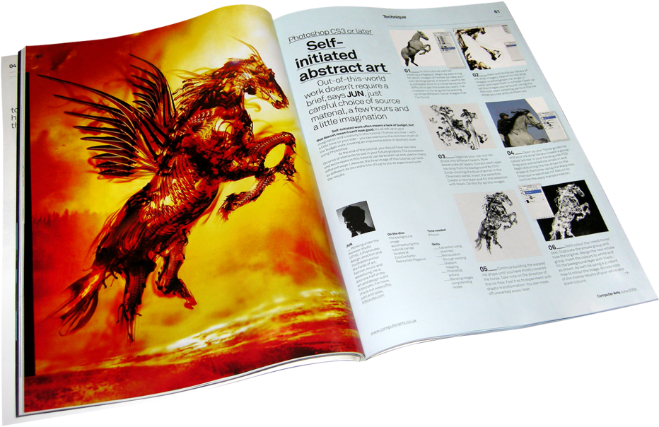 Ufho Carts162 03 - Abstract Art (1000x667), Png Download