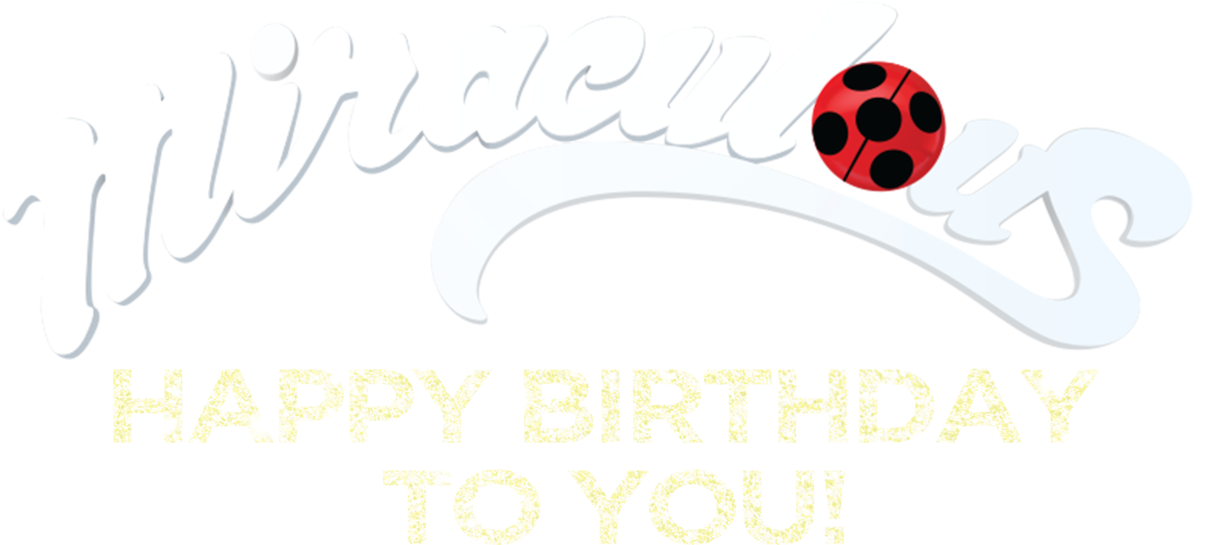 Ladybug & Cat Noir - Miraculous Ladybug And Cat Noir Logo (1280x544 ...