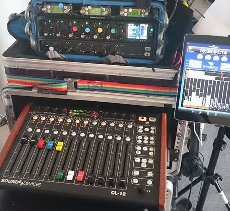 Andy Postle Is An Experienced Film Sound Recordist, - Electronic Musical Instrument (480x708), Png Download