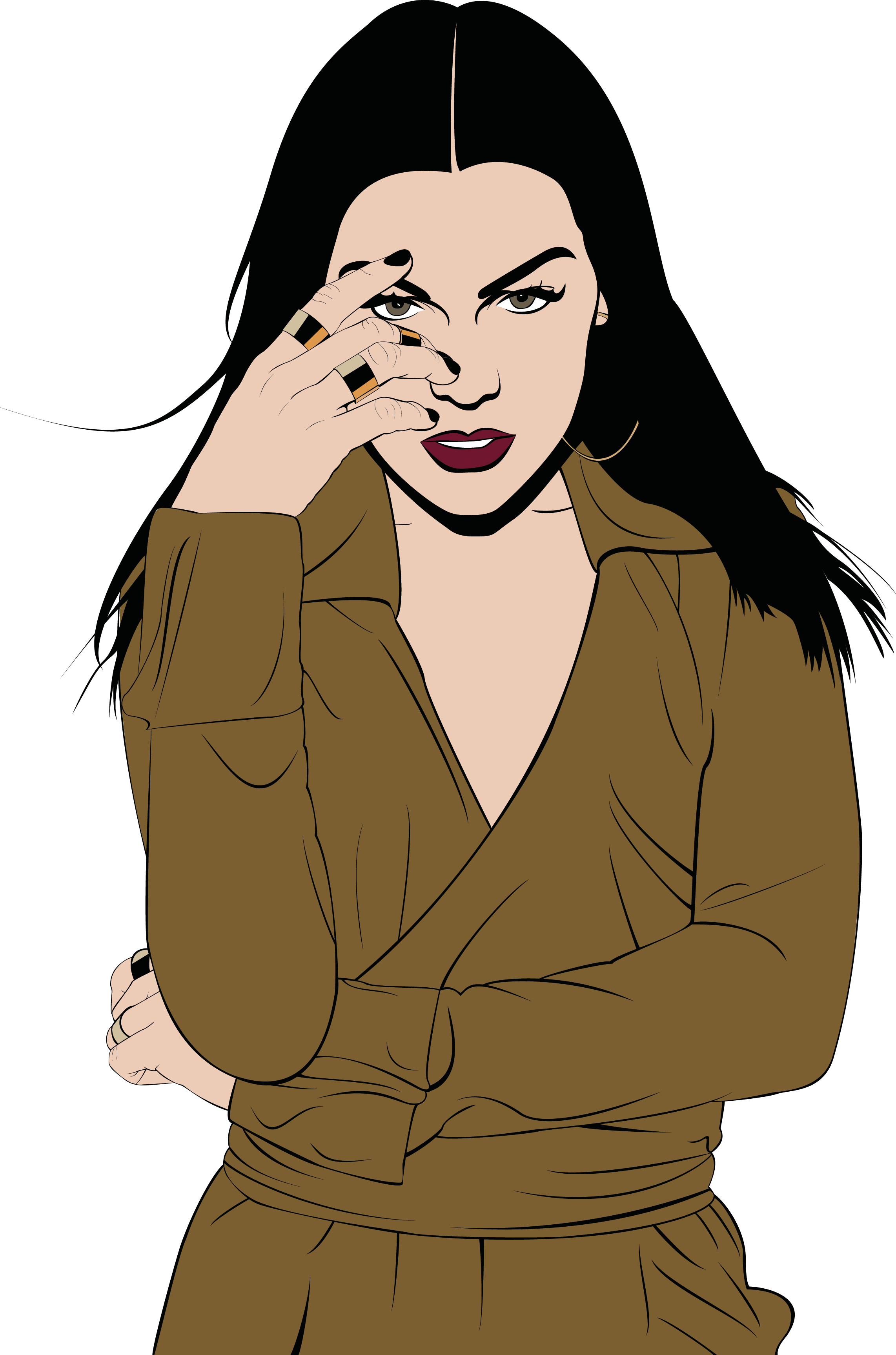 Are Any One Of Those Are Possible To Make - Girl (2284x3453), Png Download