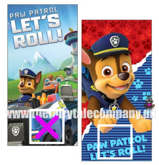 Paw Patrol Bath Towel, Lets Roll - Towel (600x800), Png Download