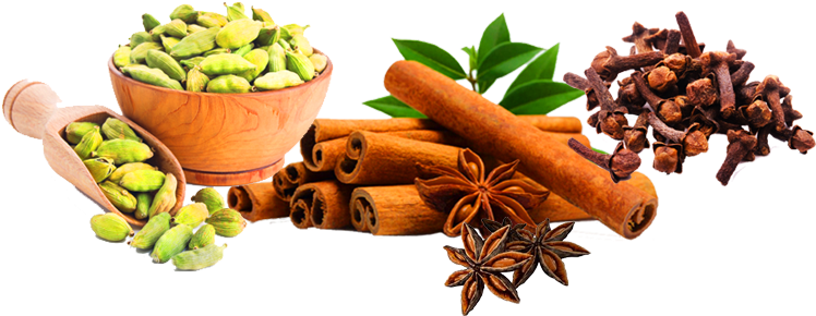 Indian Spices - Edamame (1554x460), Png Download
