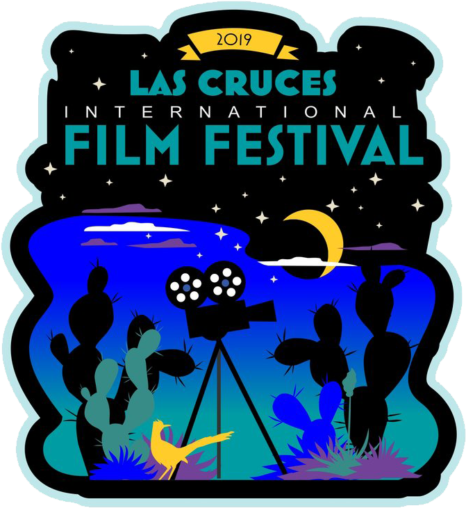2019 Exclusive Merchandise - Las Cruces International Film Festival Logo (682x757), Png Download