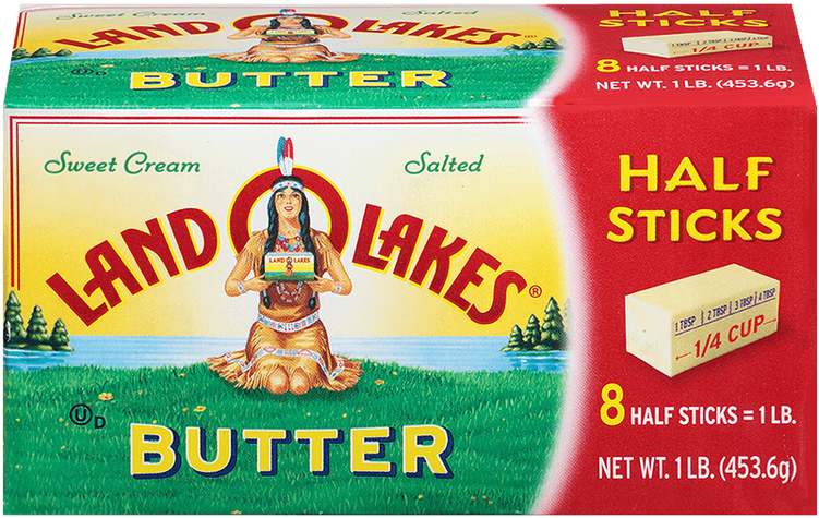 Land O Lakes Stick Butter (750x750), Png Download