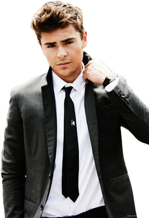 Zac Efron Png - Zac Efron Photo Shoot (530x795), Png Download
