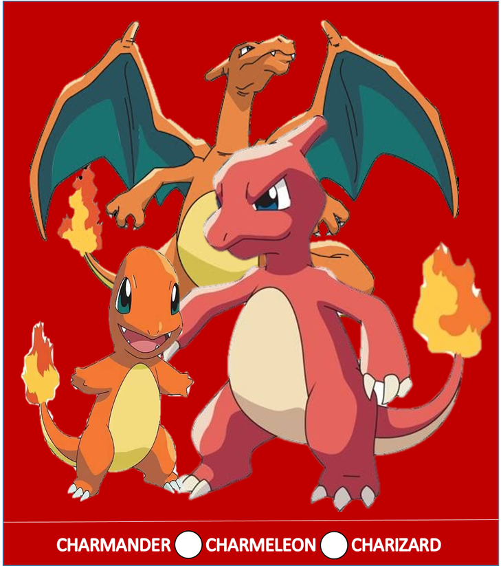 #evolucionescharmander Hashtag On Twitter - Pokemon Charmeleon (1200x822), Png Download