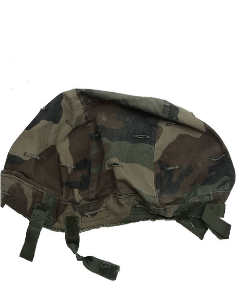 Used Bdu Helmet Cover Woodland - Messenger Bag (494x659), Png Download