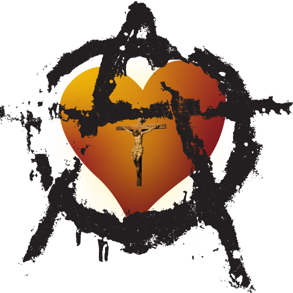 Anarchy Symbol (586x586), Png Download