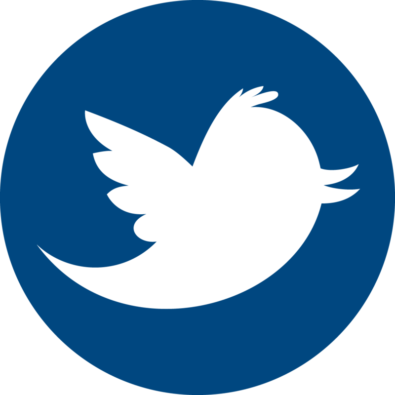Networking Service Icons Media Twitter Social Computer - Twitter Logo Social Media Icons (800x800), Png Download